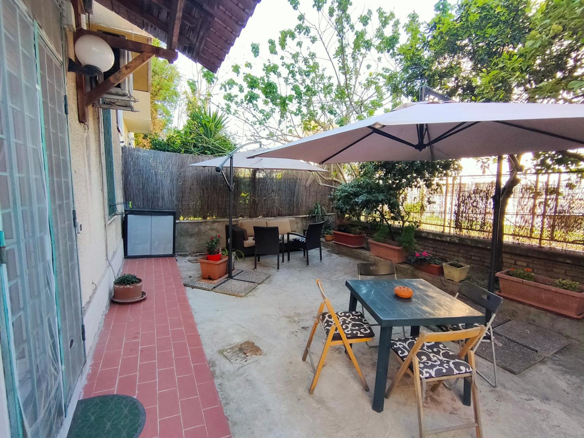 ローマBibbi'S Gardenアパートメント エクステリア 写真